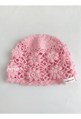 crochet toque hat