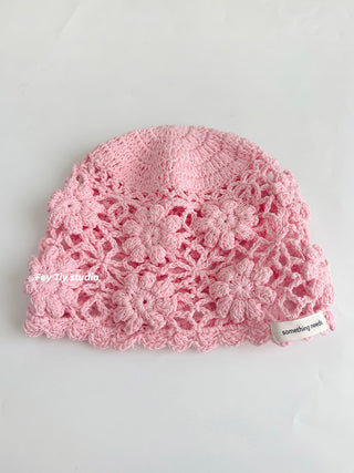 crochet toque hat
