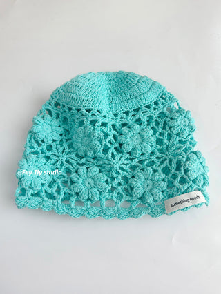 crochet toque hat