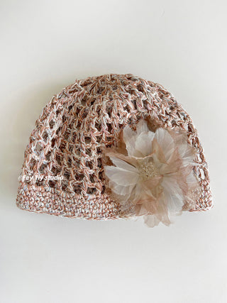 flower hollow cap