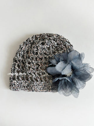 flower hollow cap