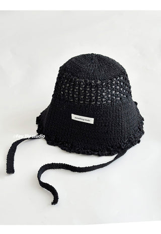 hollow bucket hat