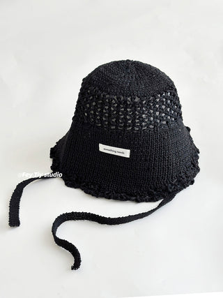 hollow bucket hat