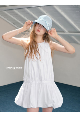 baby blue cap