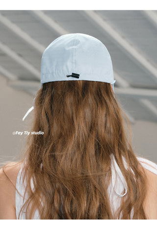baby blue cap
