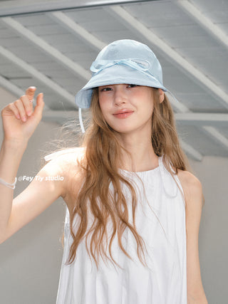 baby blue cap