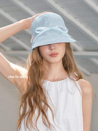 baby blue cap