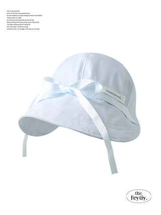 baby blue cap