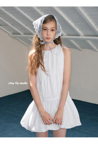 linen plaid scarf 01