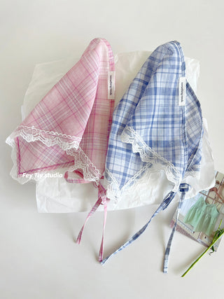 linen poetry scarf