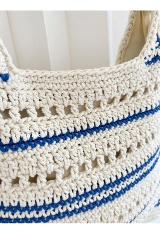 woven shoulder bag