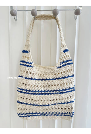 woven shoulder bag