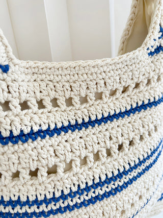woven shoulder bag