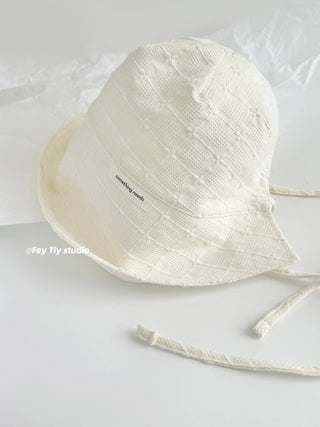 breathable plaid hat