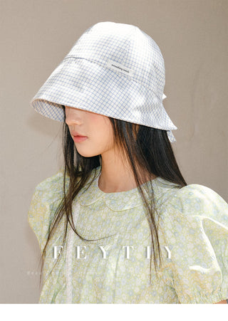 breathable plaid hat