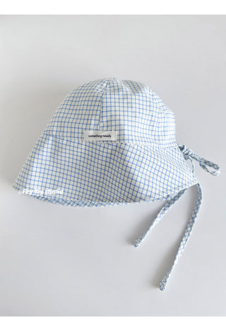 breathable plaid hat