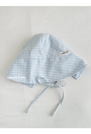 breathable plaid hat