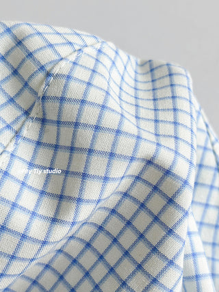 breathable plaid hat