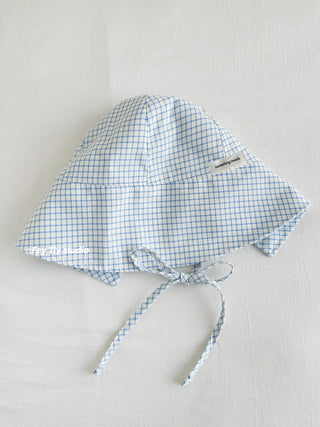 breathable plaid hat