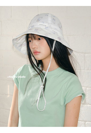 blue kitten hat