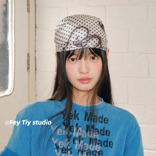 plaid square scarf