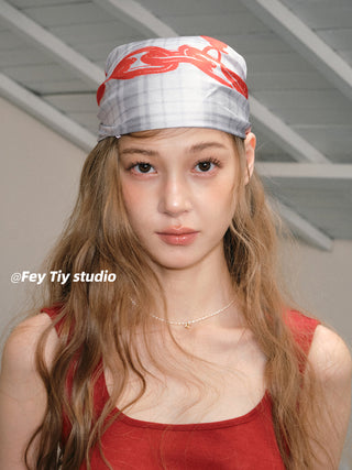 polka dot bandana