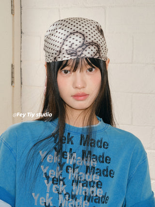 polka dot bandana