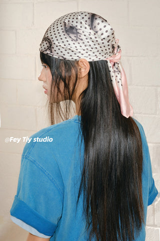 polka dot bandana