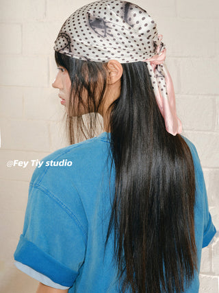 polka dot bandana