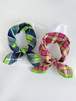 blue plaid headscarf 01