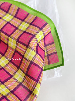 blue plaid headscarf 01