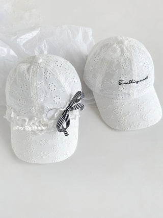 flower baseball cap