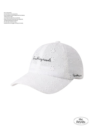 flower baseball cap
