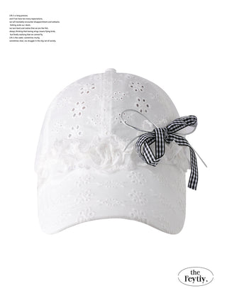 flower baseball cap