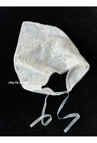lace floral shawl