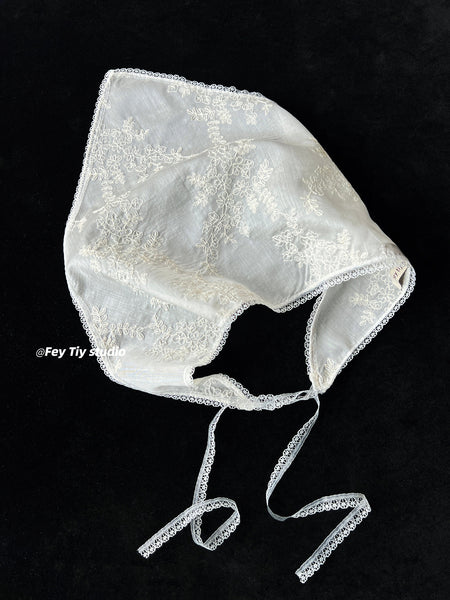 lace floral shawl