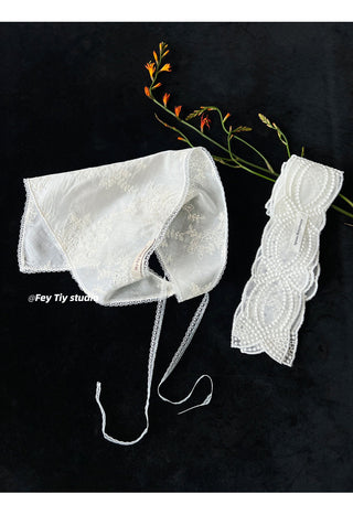lace floral shawl