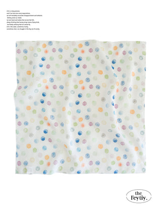 polka dot scarf
