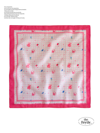 polka dot scarf