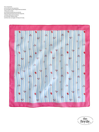 polka dot scarf