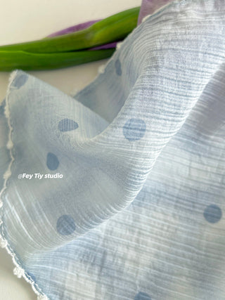 polka dot scarf 01