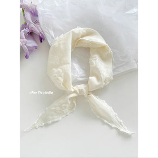 polka dot scarf 01