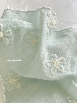 polka dot scarf 01