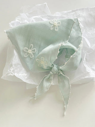 polka dot scarf 01