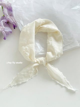 polka dot scarf 01