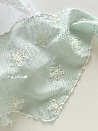polka dot scarf 01
