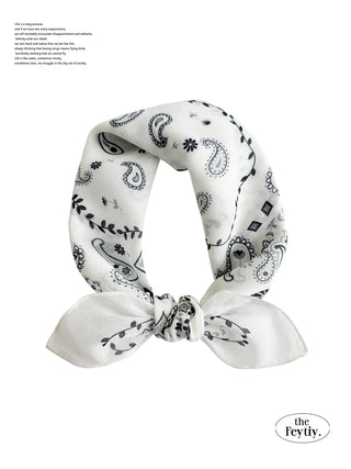 cashew hiphop scarf