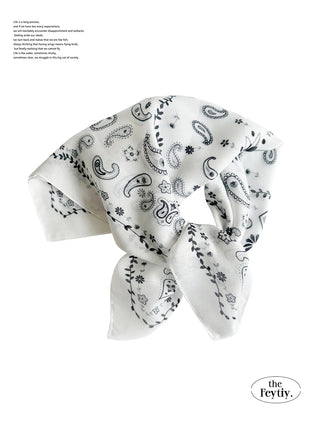 cashew hiphop scarf