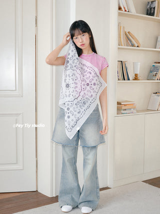 cashew hiphop scarf