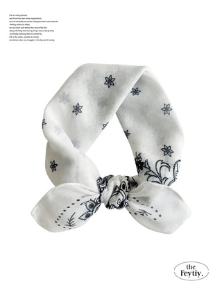 cashew hiphop scarf